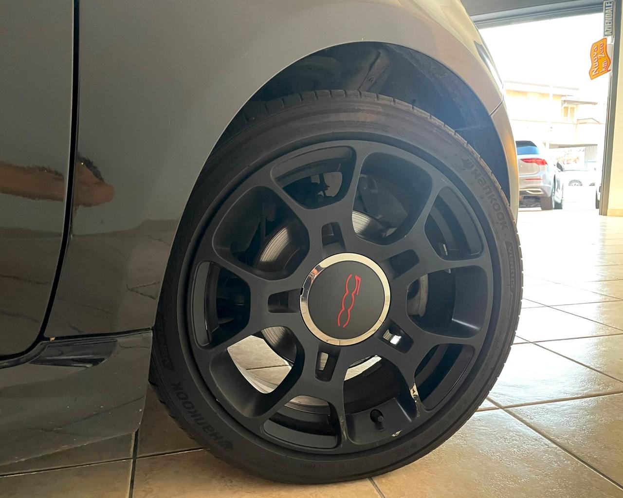Fiat 500 0.9 TwinAir Turbo "S"