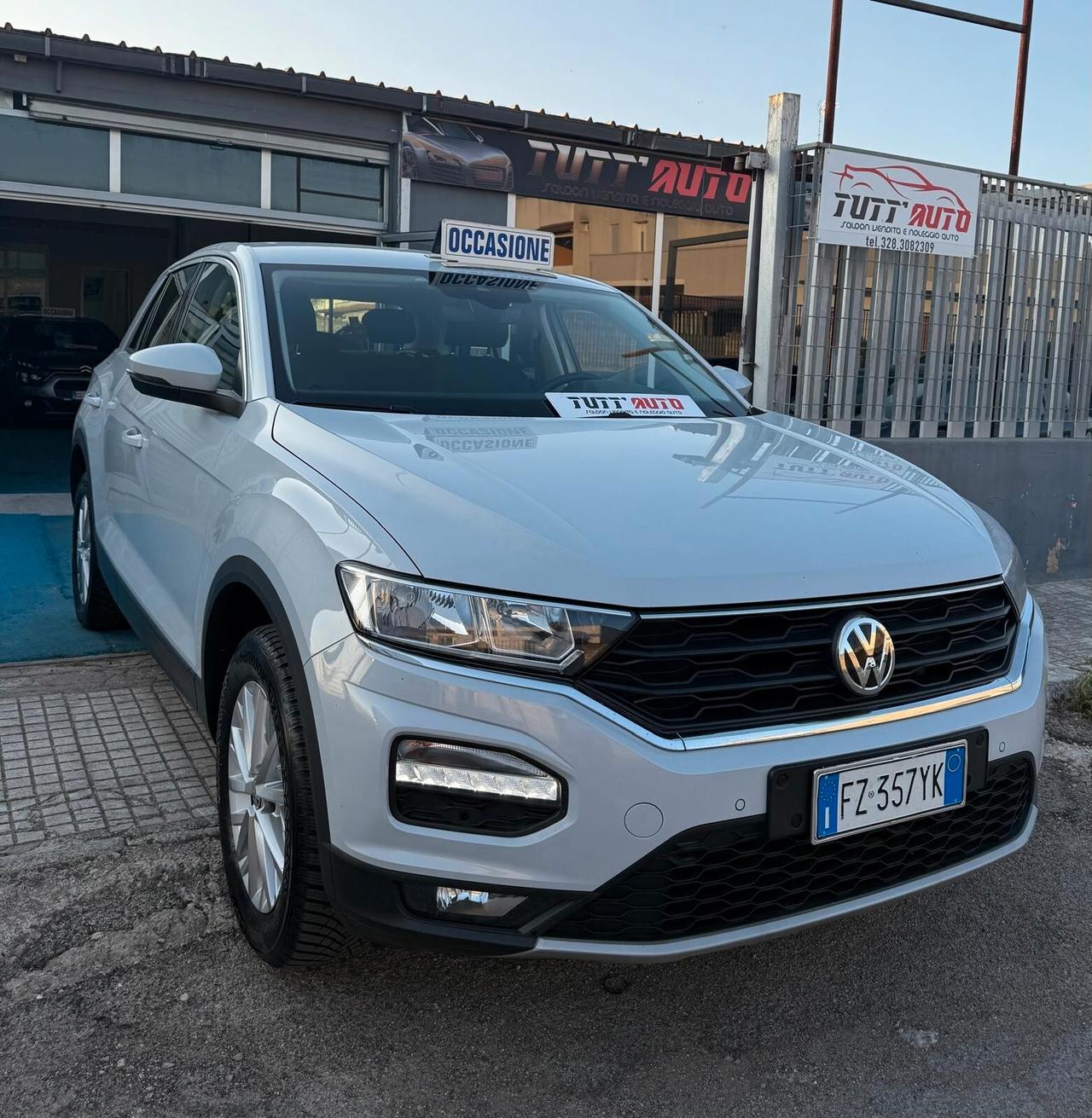 Volkswagen T-Roc 1.6 TDI SCR Advanced BlueMotion Technology