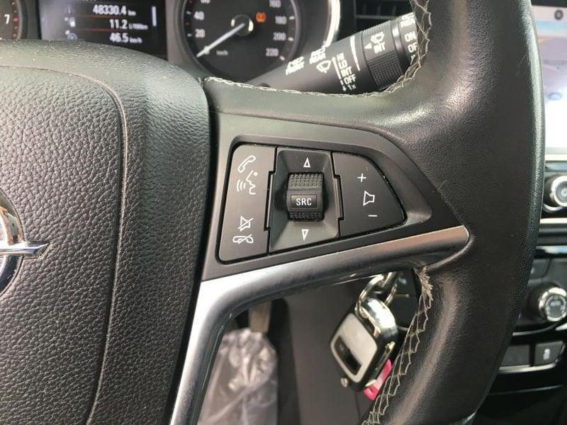 Opel Mokka X 1.4 Turbo GPL Tech 140cv Innovation TAGLIANDO E GARANZIA INCLUSI