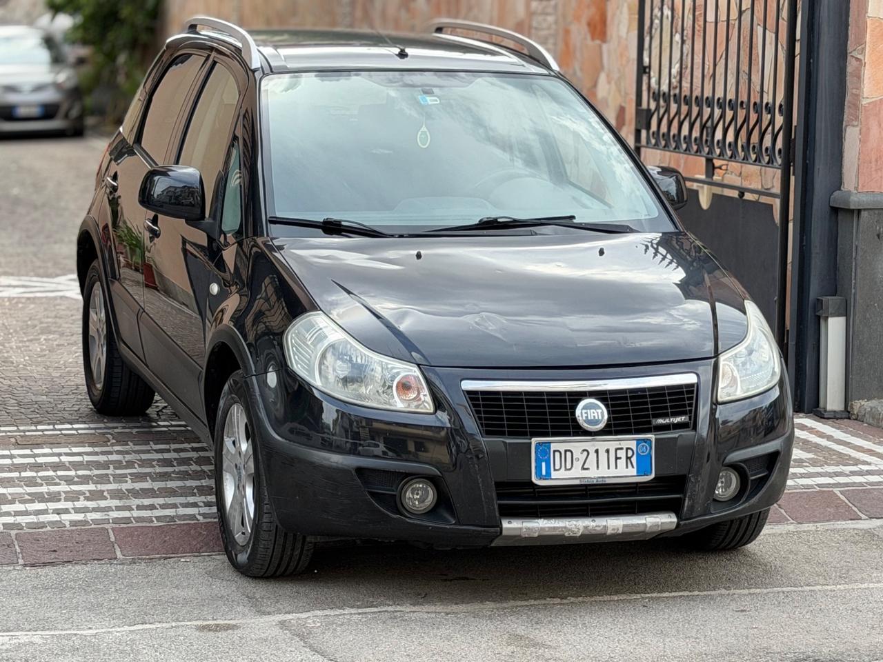 Fiat Sedici 1.9 MJT 4x4 Dynamic