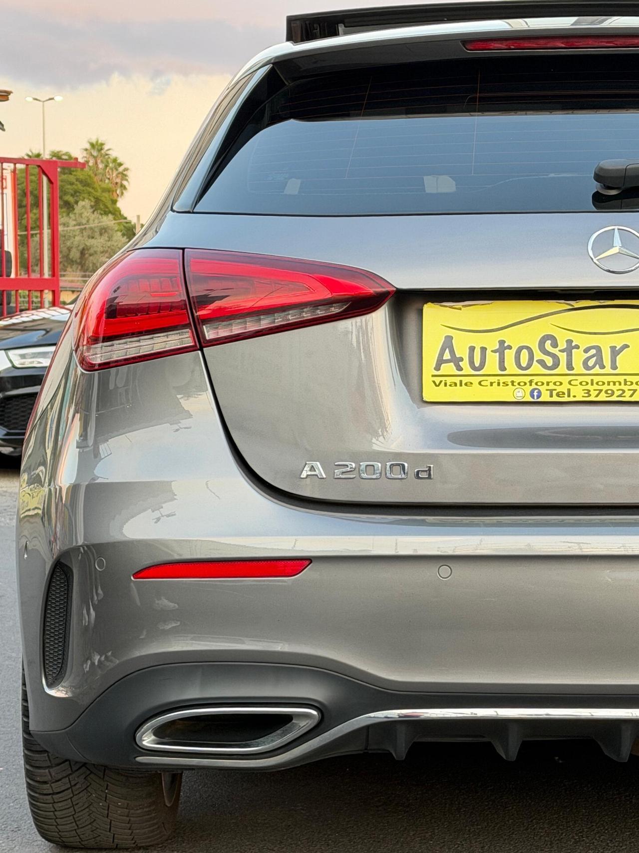 Mercedes Classe A 200D 150CV PREMIUM AMG