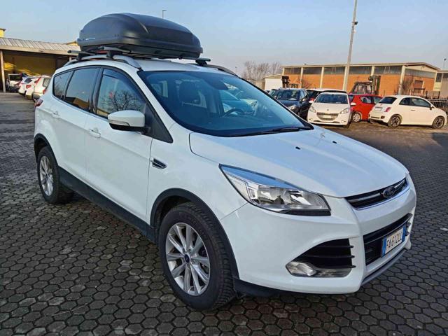 FORD Kuga 2.0 TDCI S&S 4WD TITANIUM UNICO PROPRIETARIO