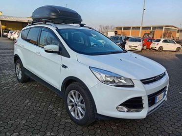 FORD Kuga 2.0 TDCI S&S 4WD TITANIUM UNICO PROPRIETARIO