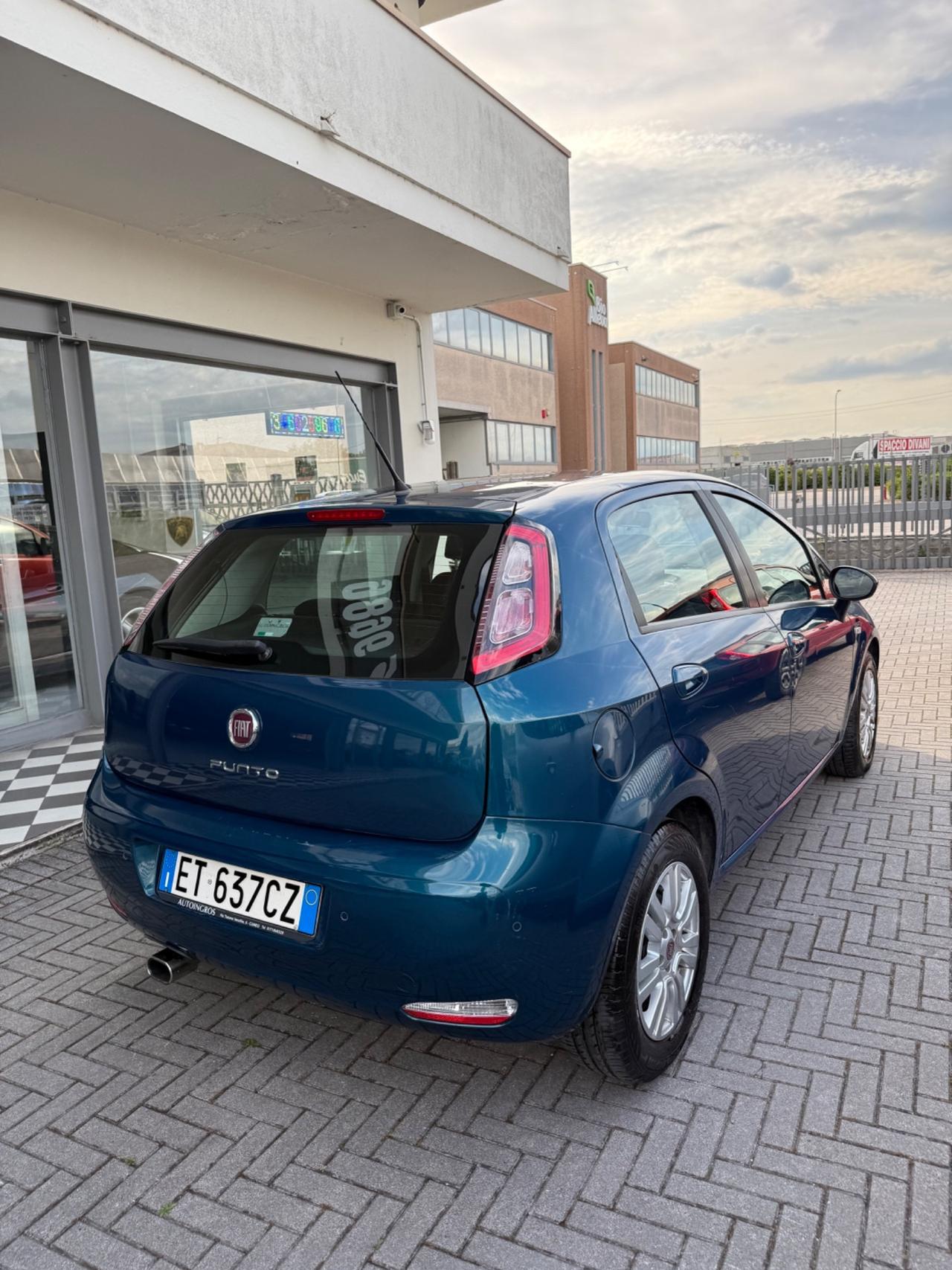 Fiat Punto 1.3 MJT II S&S 85 CV 5 porte ECO Lounge
