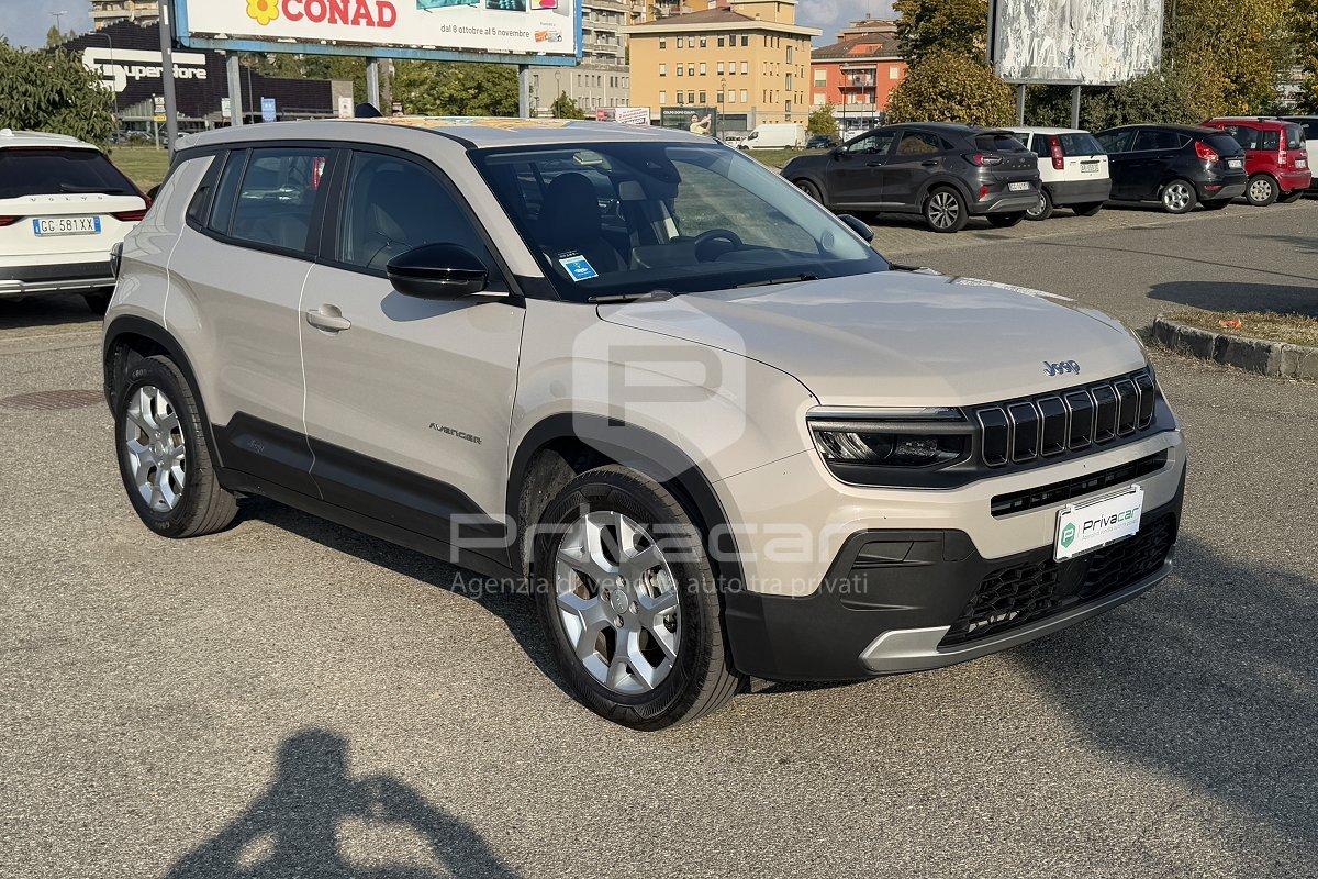 JEEP Avenger 1.2 Turbo 100 CV Longitude