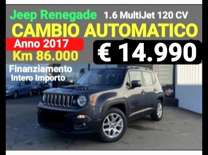 Jeep Renegade 1.6 M.Jet 120 CV - S.T.U.P.E.N.D.A.