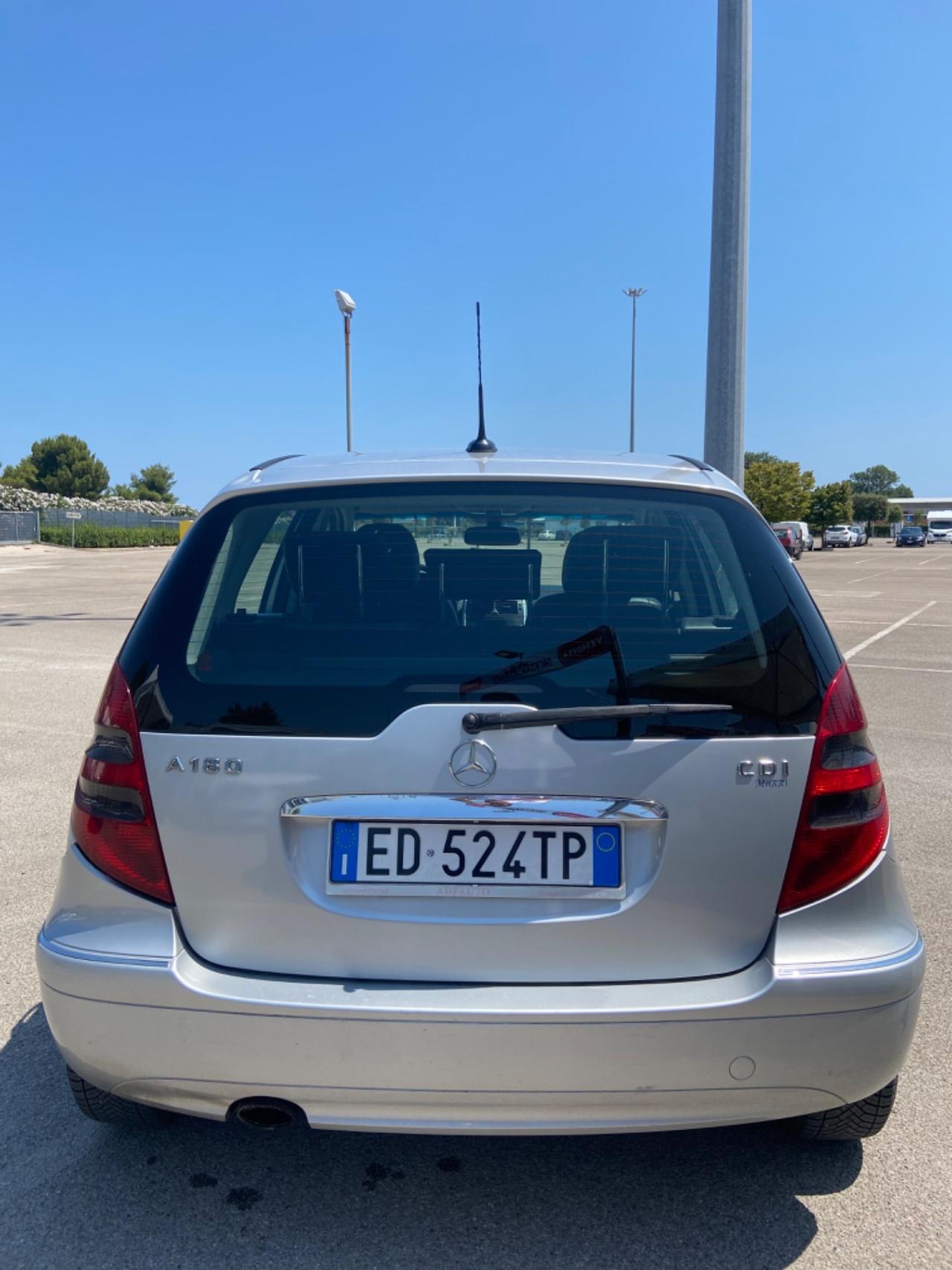Mercedes A 180 CDI Avantgarde 11/2010 2.0 109cv