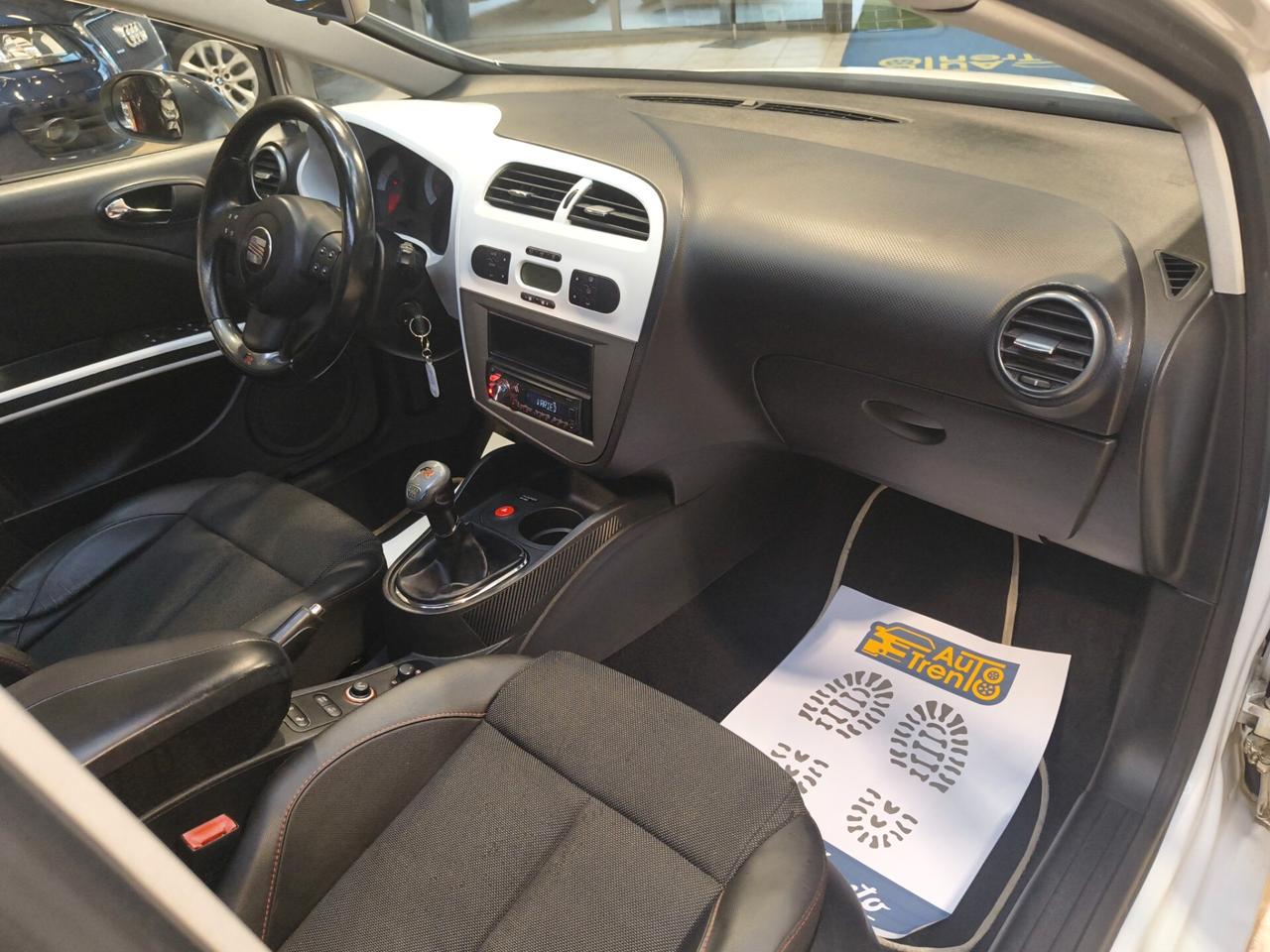 Seat Leon 2.0 TDI 170CV CR DPF FR tetto panoramico