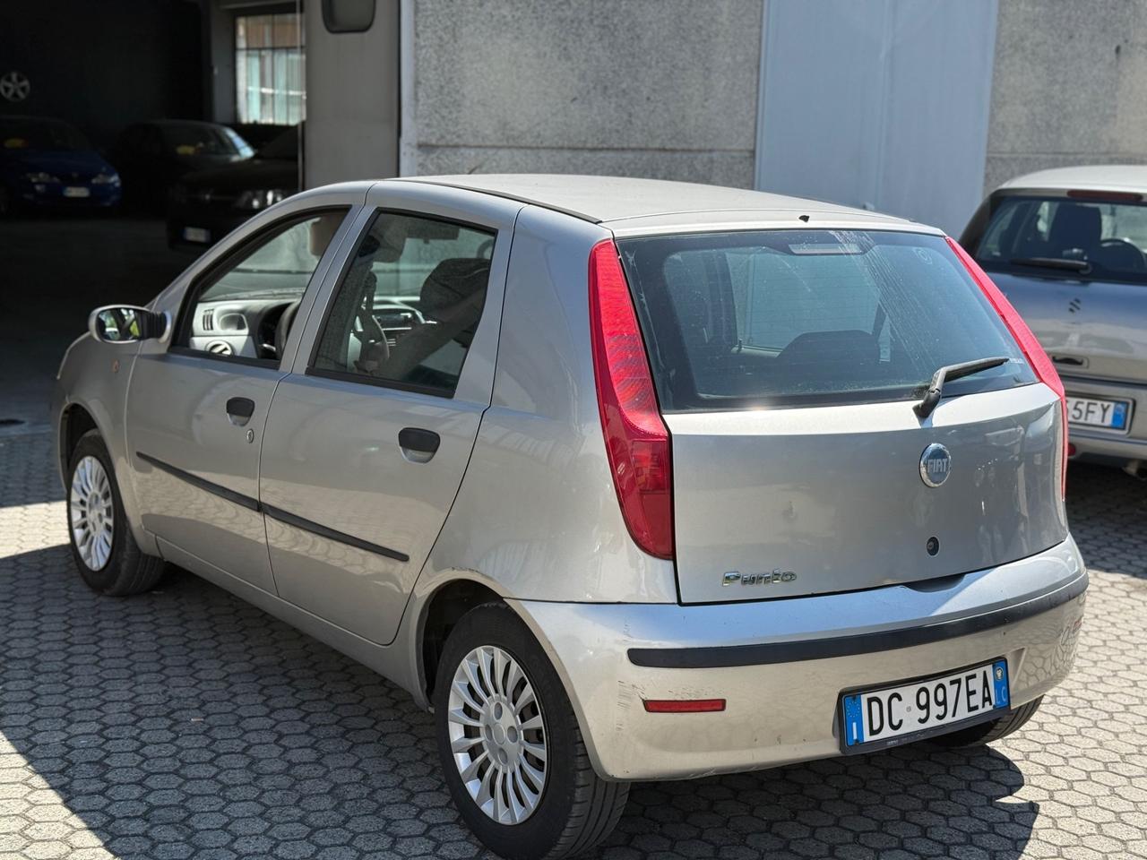 Fiat Punto 1.2i cat 5 porte ELX