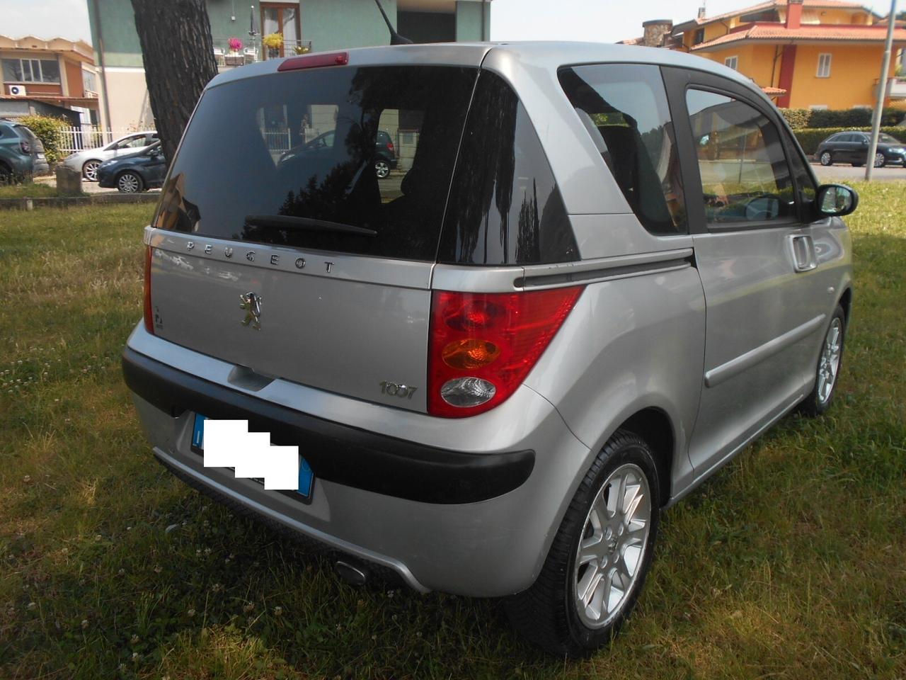 Peugeot 1007 turbo diesel