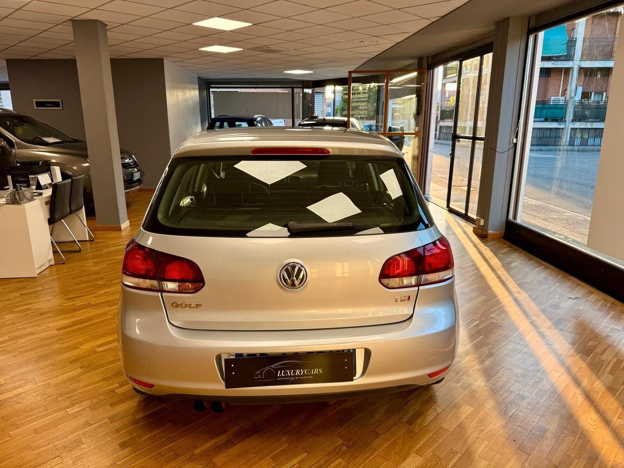 Volkswagen Golf 2.0 TSI highline