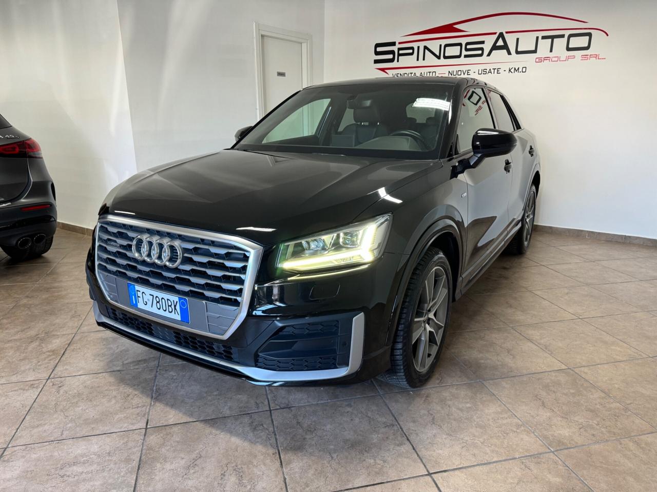 Audi Q2 2.0 TDI 190 CV S-LINE quattro S tronic Sport