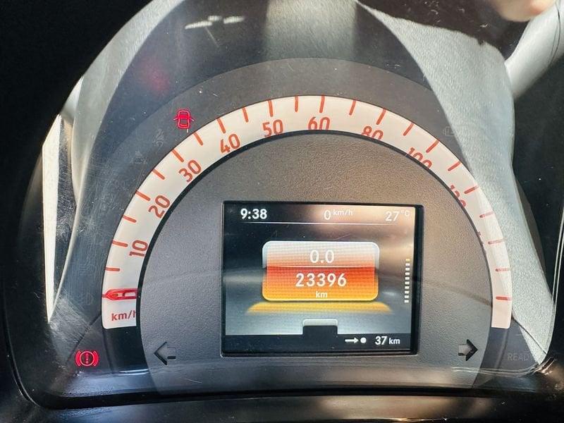 smart EQ Fortwo EQ 60kW Racingrey (22kW)