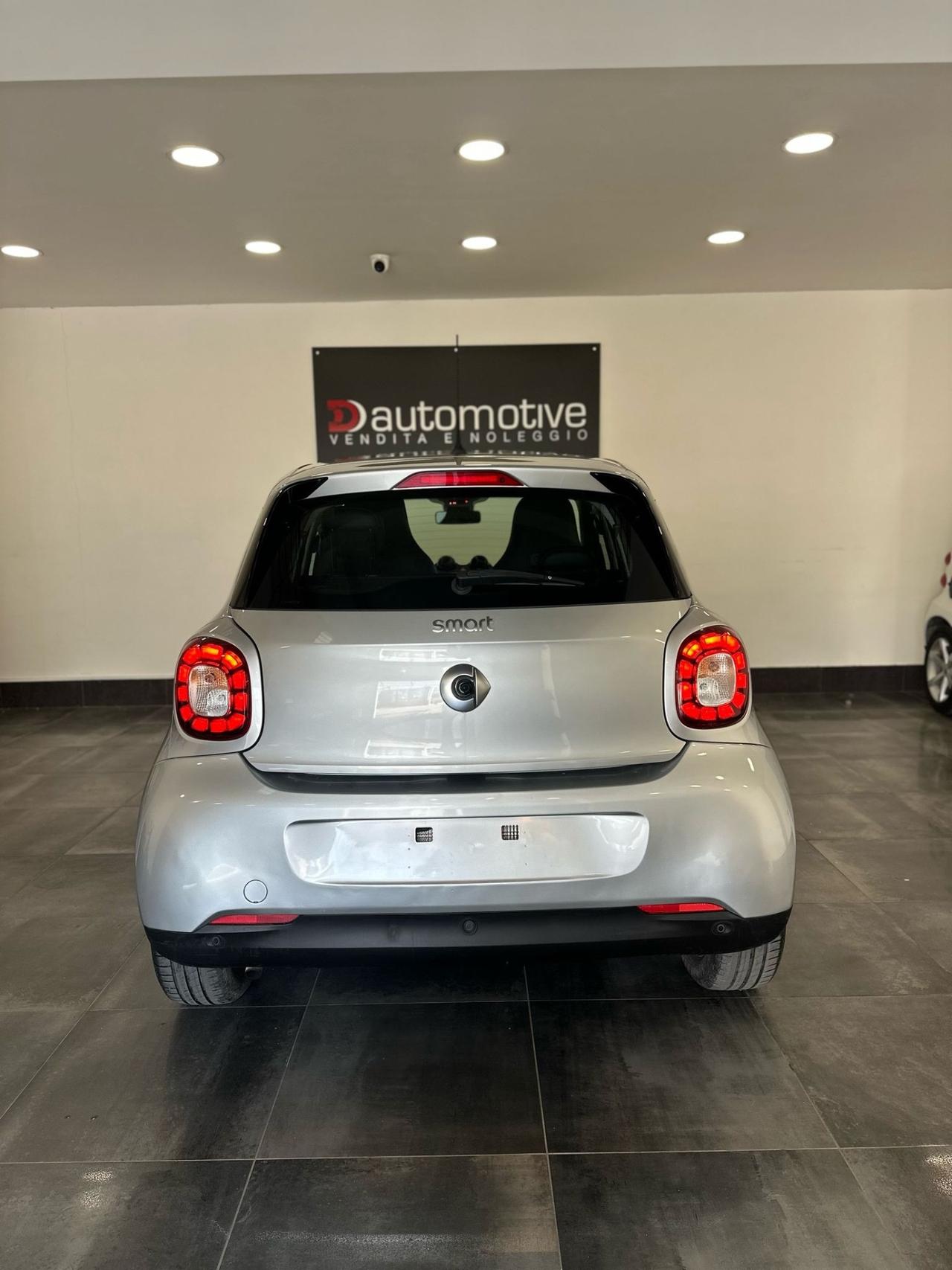 Smart ForFour 90 0.9 Turbo twinamic Prime
