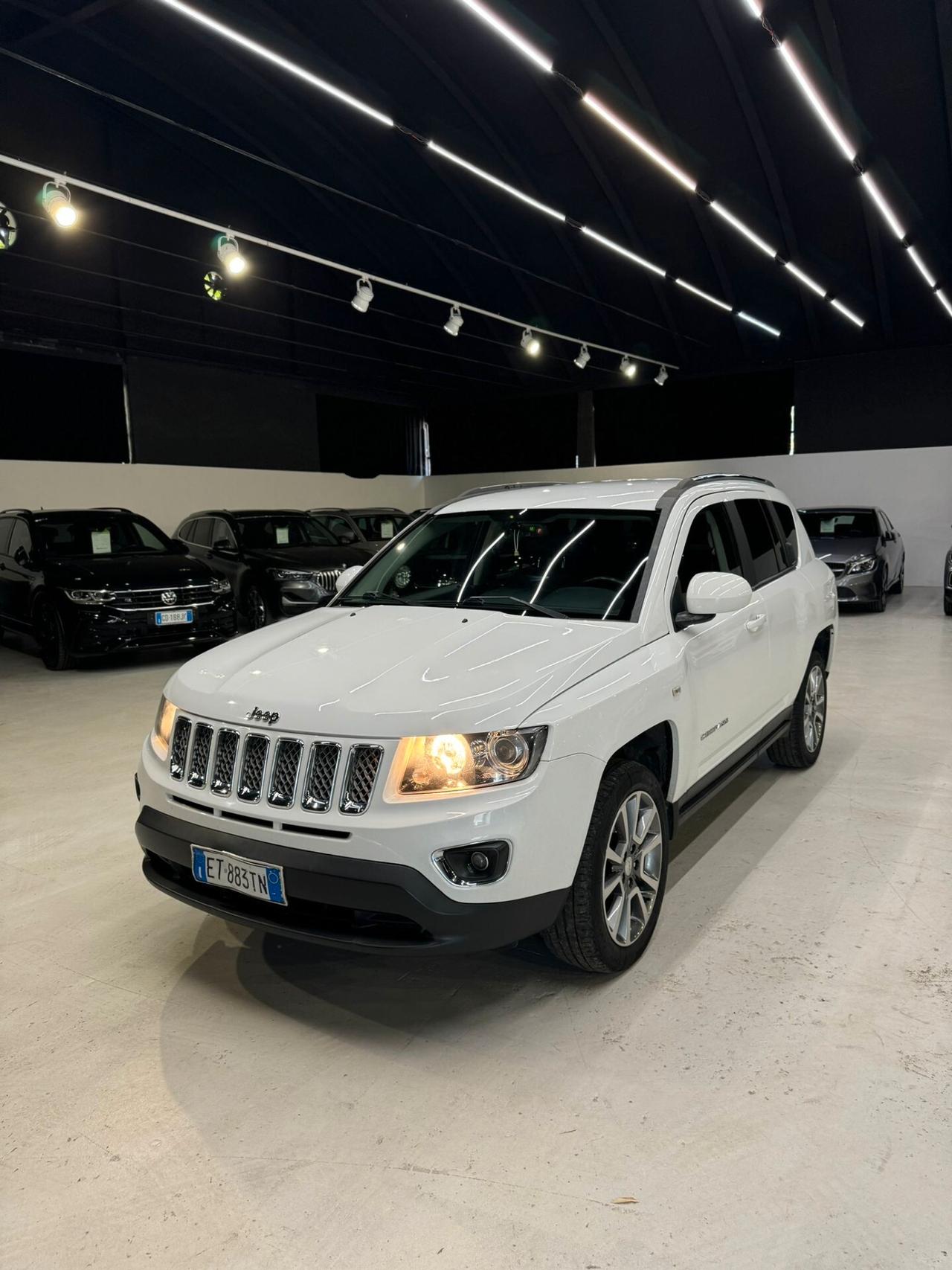 Jeep Compass 2.2 CRD Limited