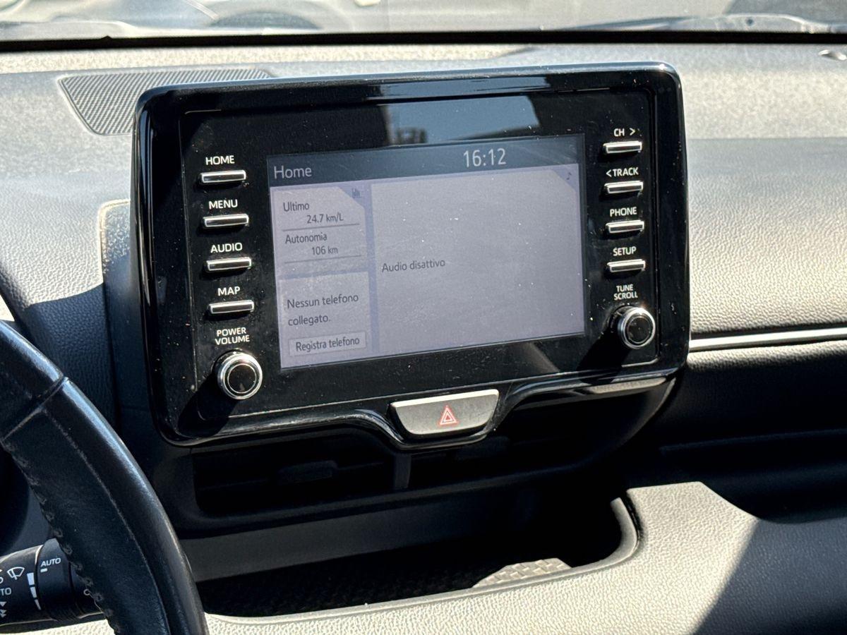 TOYOTA Yaris IV 2020 - Yaris 1.5h Trend