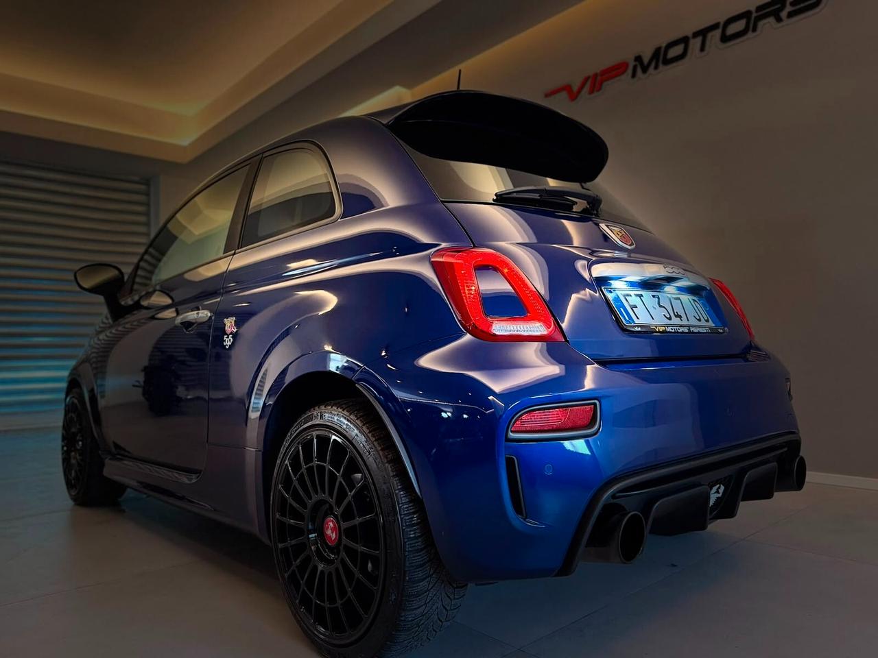 ABARTH 595 TURBO T-JET 145 CV SCARICO BOMBARDONE 2.0