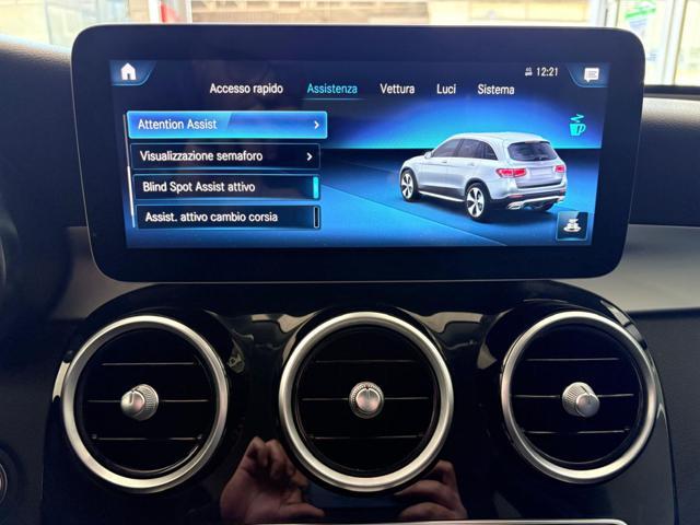MERCEDES-BENZ GLC 300 d 245CV 4MATIC ACC AMBIENT SED. MEMORY RISCALDATI