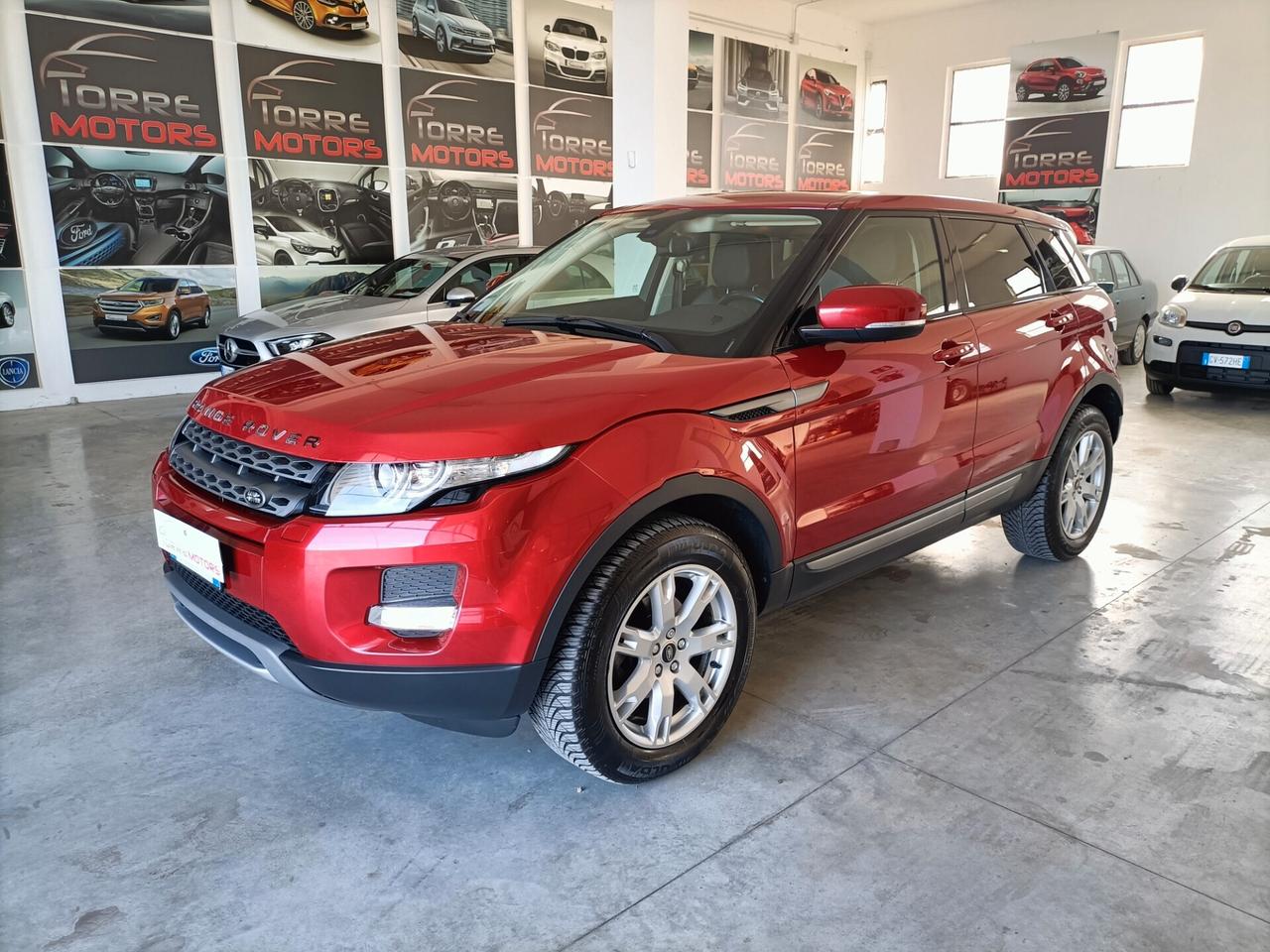 Land Rover Range Rover Evoque 2.2 TD4 5p. CV 150 Pure Tech Pack 09/2013