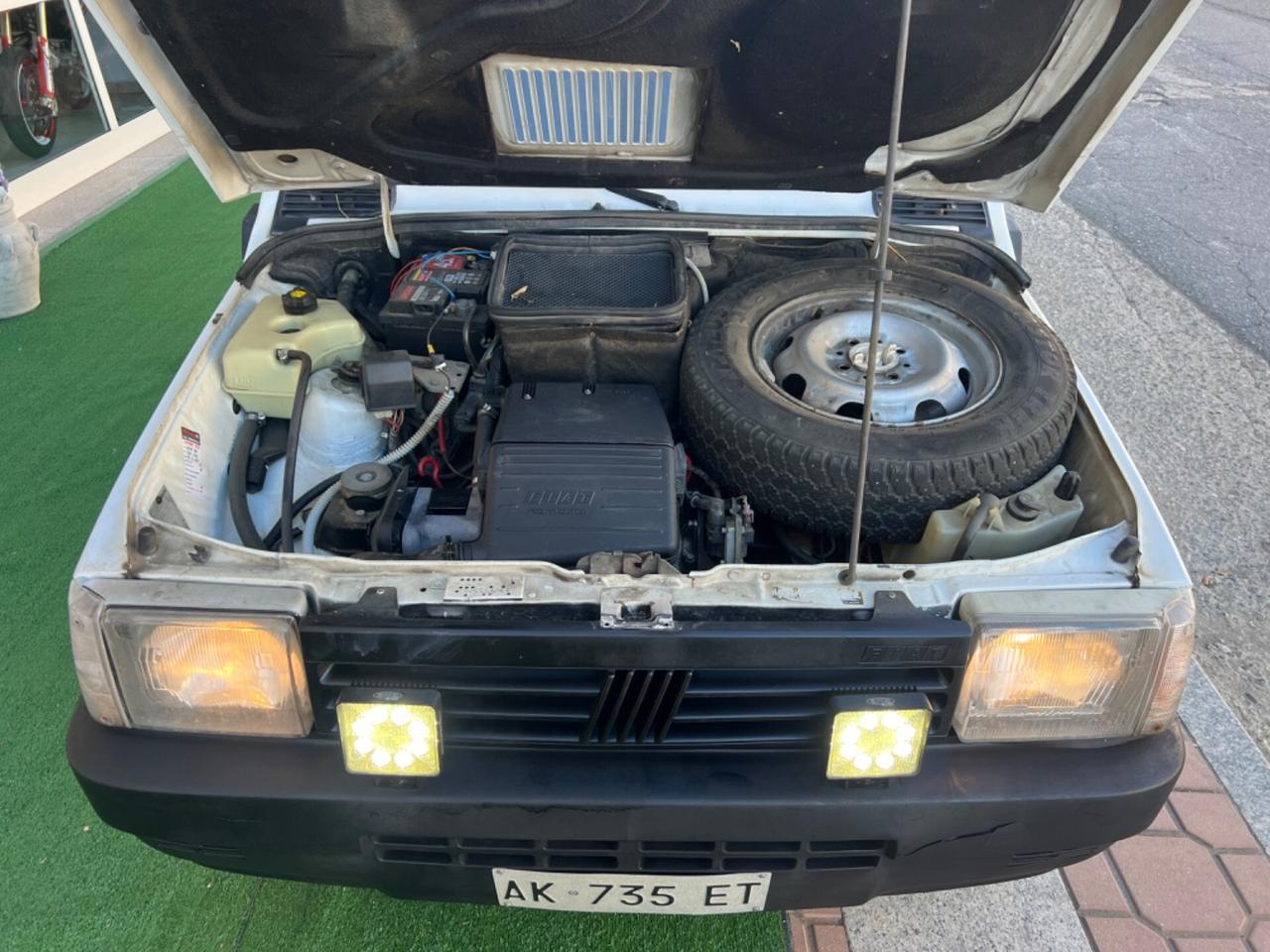 Fiat Panda 1100 i.e. cat 4x4 GANCIO TRAINO