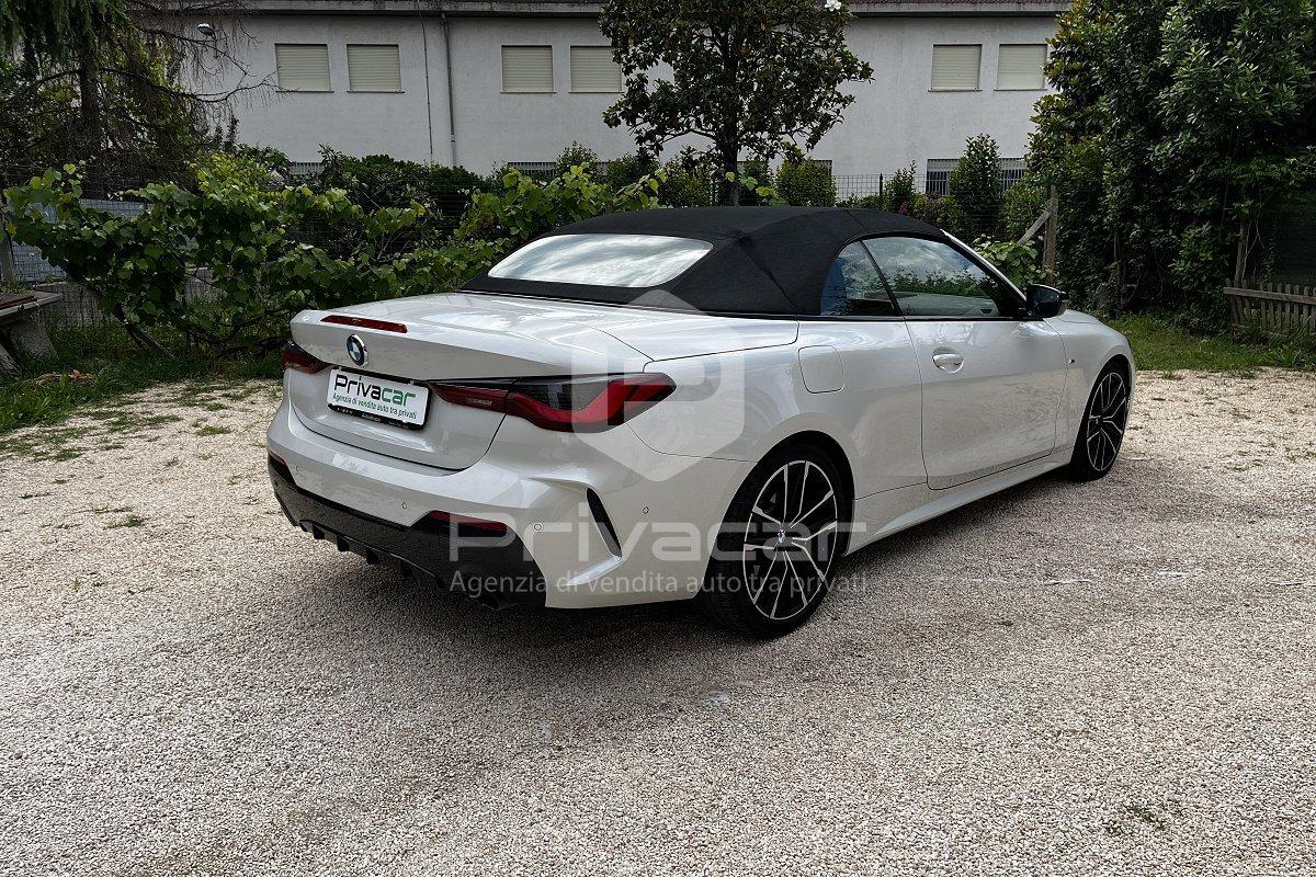 BMW 420d 48V Cabrio Msport