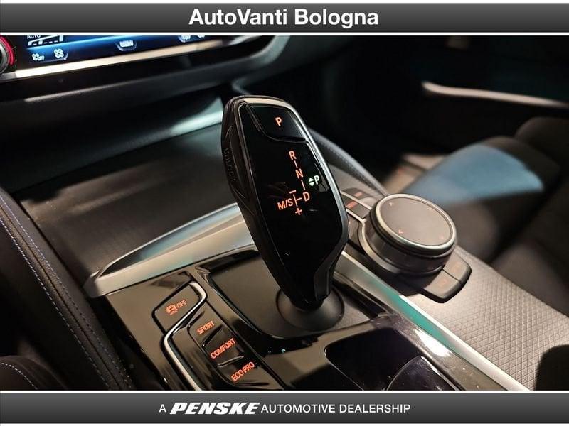 BMW Serie 5 520d 48V xDrive Touring Msport