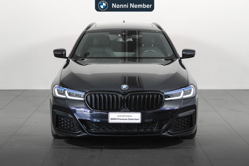 BMW Serie 5 Touring 520 d Mild Hybrid 48V Msport xDrive Steptronic