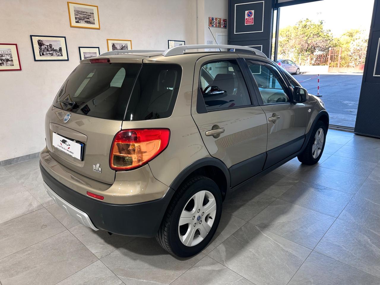 Fiat Sedici 1.9 MJT 4x4 Emotion - DA VETRINA - PERFETTA!!!!