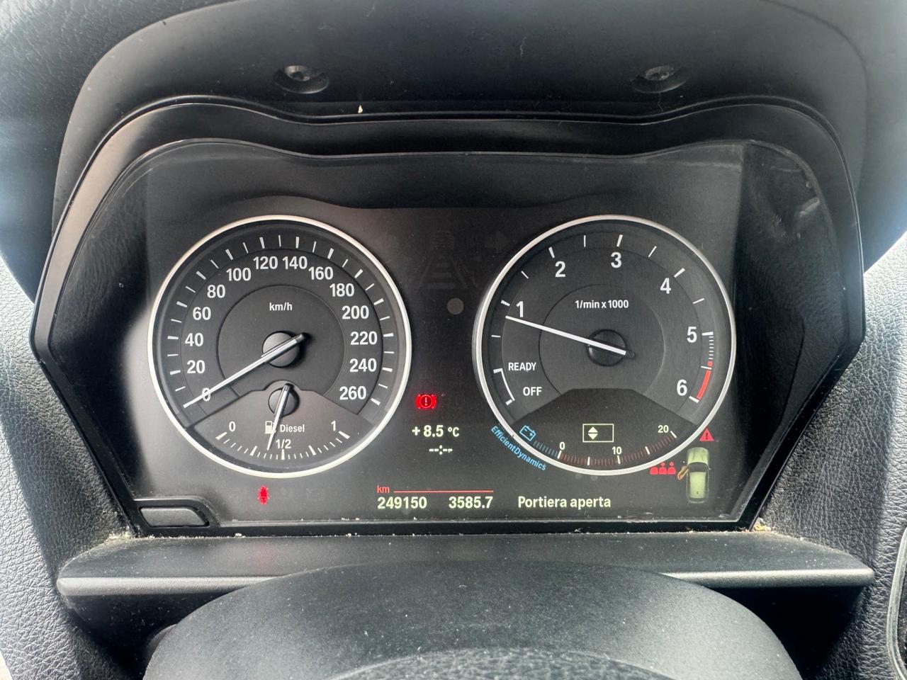 Bmw 116 116d 5p. Efficient Dynamics Urban