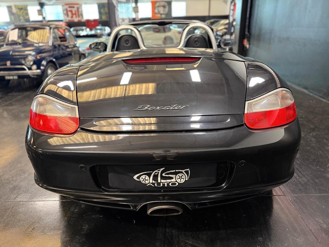Porsche Boxster 986 2.7i asi