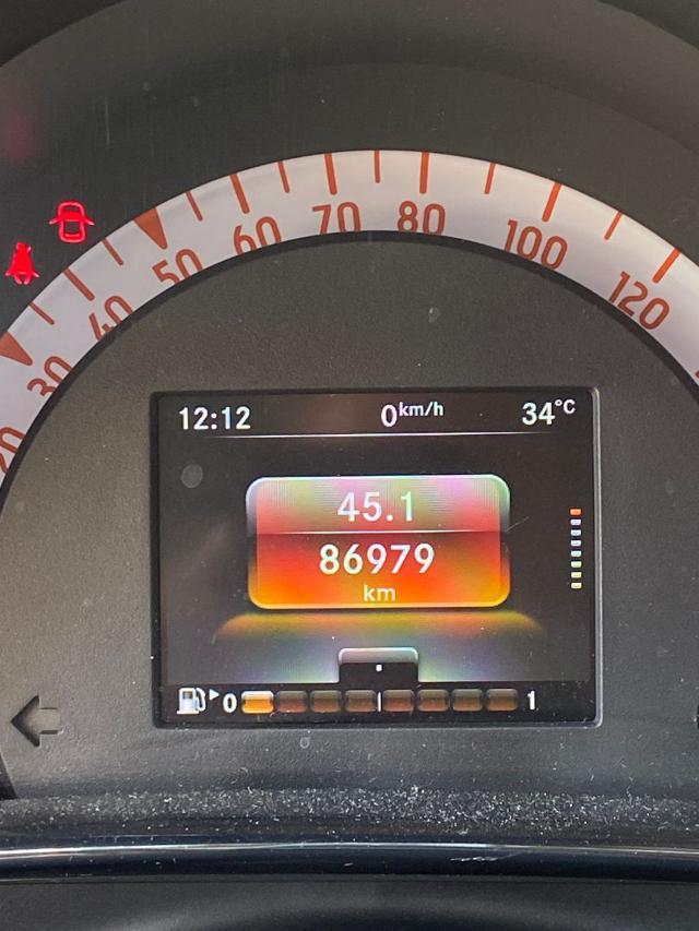 SMART ForFour 1.0cc PASSION 71cv TETTO PANORAMA SENS PARK