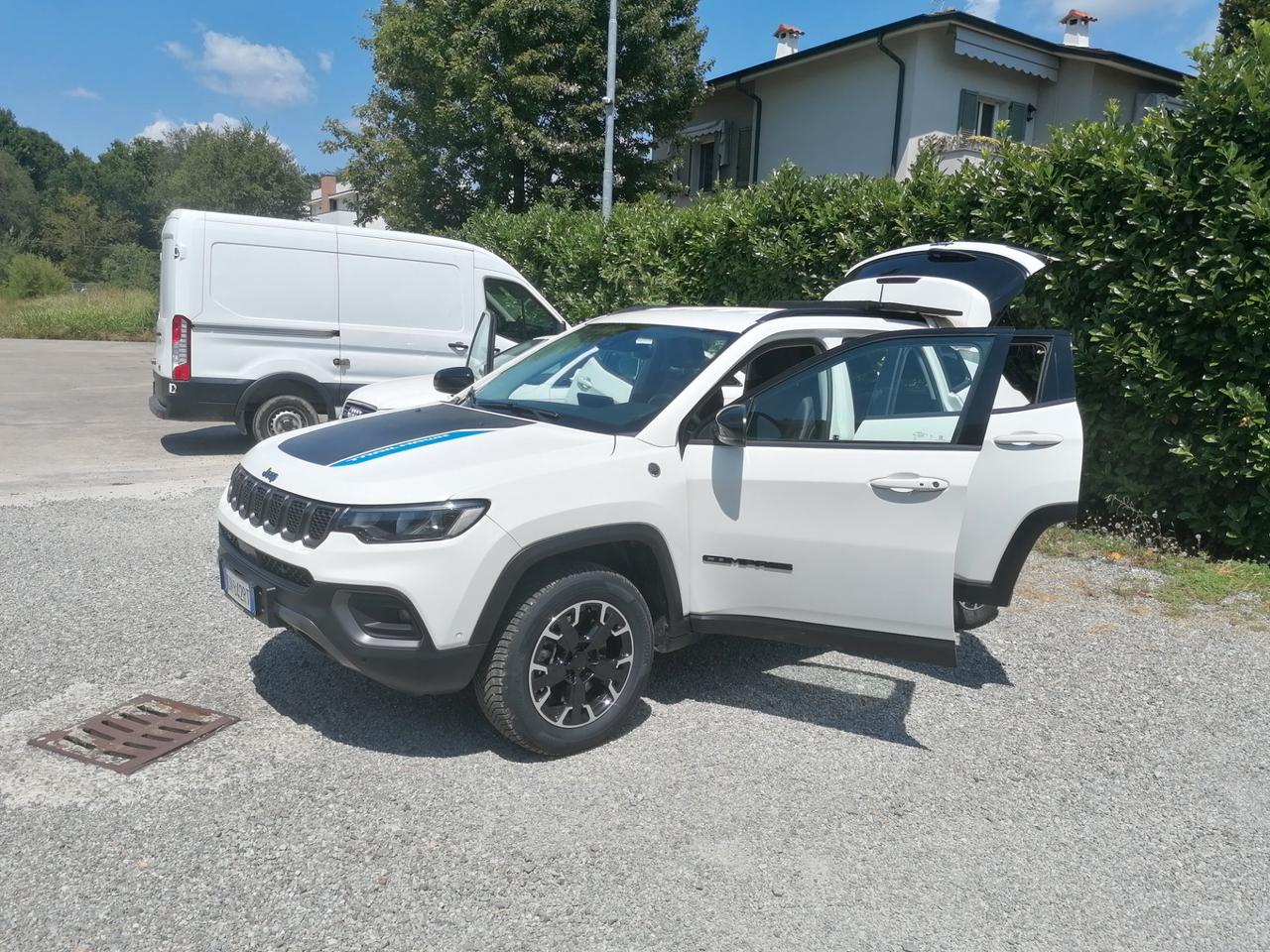 Jeep Compass 1.3 turbo t4 phev Trailhawk 4xe 240 CV TOTALI // GARANZIA 36 MESI