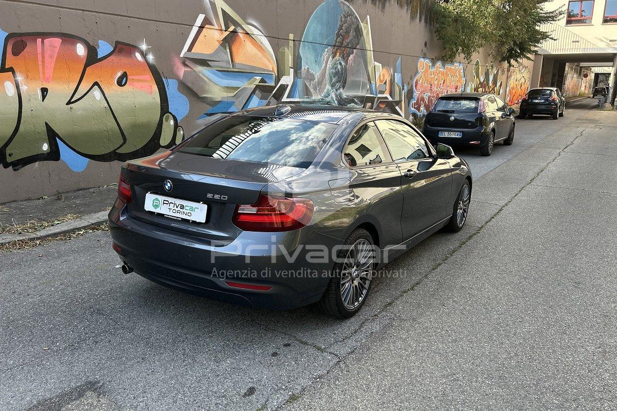 BMW 220d Coupé Sport