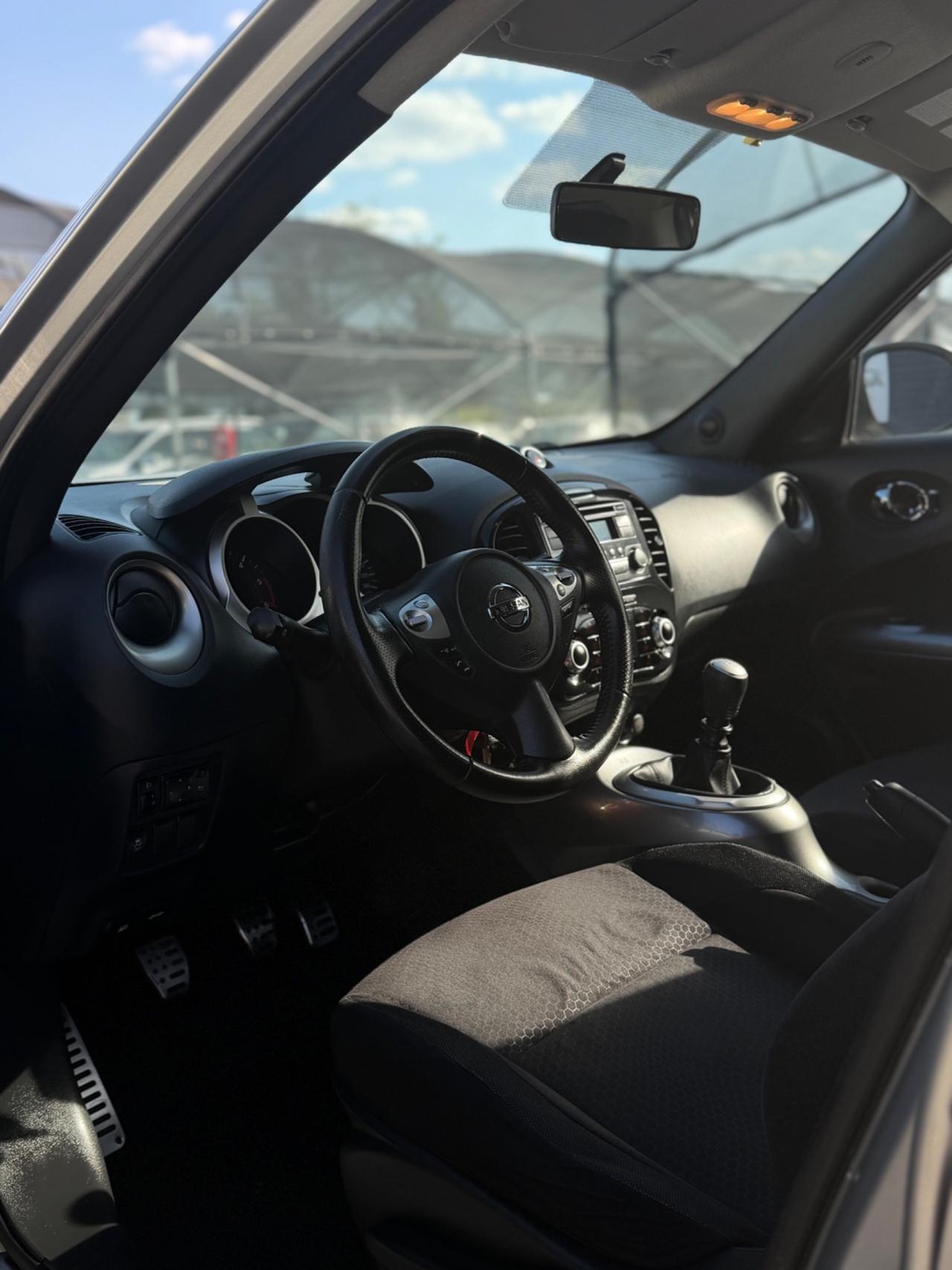 Nissan Juke 1.5 dCi Tekna