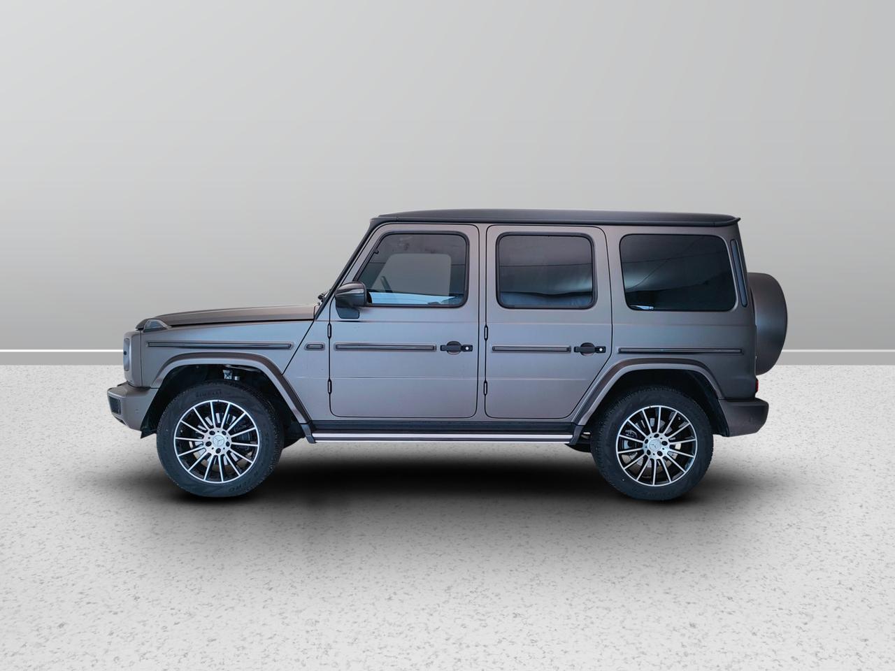 Mercedes-Benz Classe G - W463 2018 - G 400 d AMG Line 330cv auto