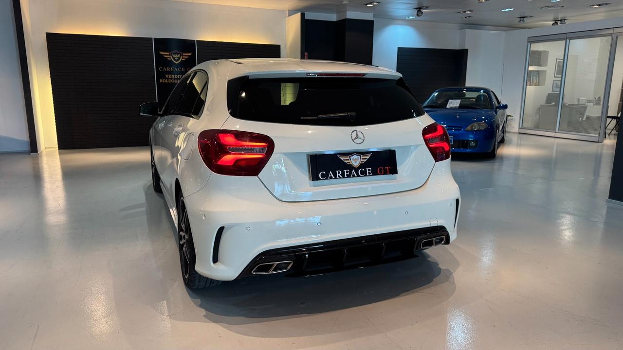 MERCEDES CLASSE A 180D 109CV PREMIUM AMG - 2018