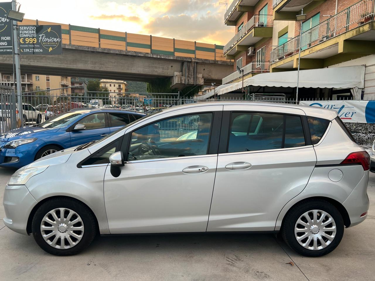 B-MAX 1.5 DIESEL 75CV-2014-ALL. TITANIUM