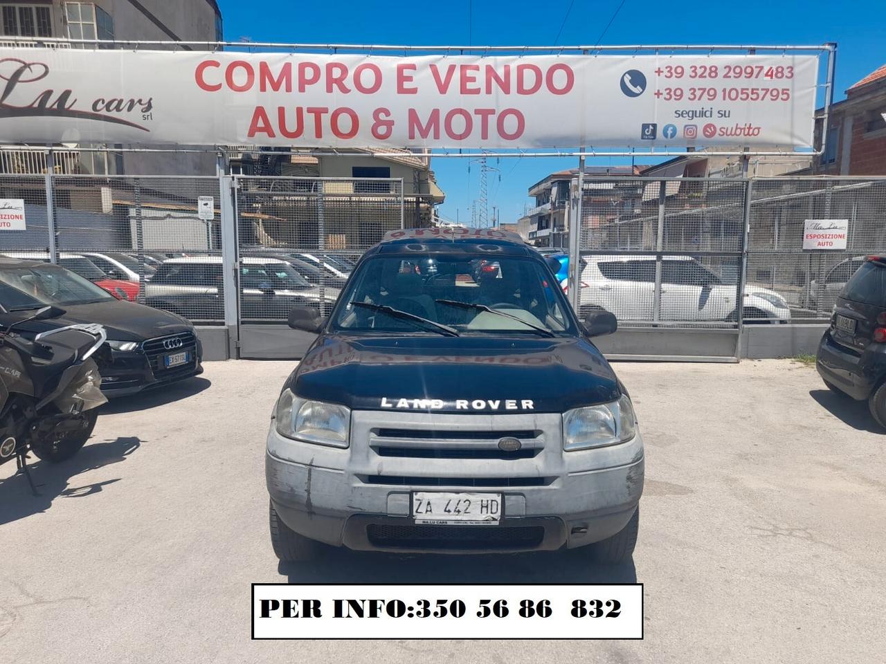 Land Rover Freelander 2.0cc diesel(PRIVATO)-2001