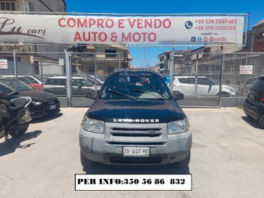 Land Rover Freelander 2.0cc diesel(PRIVATO)-2001