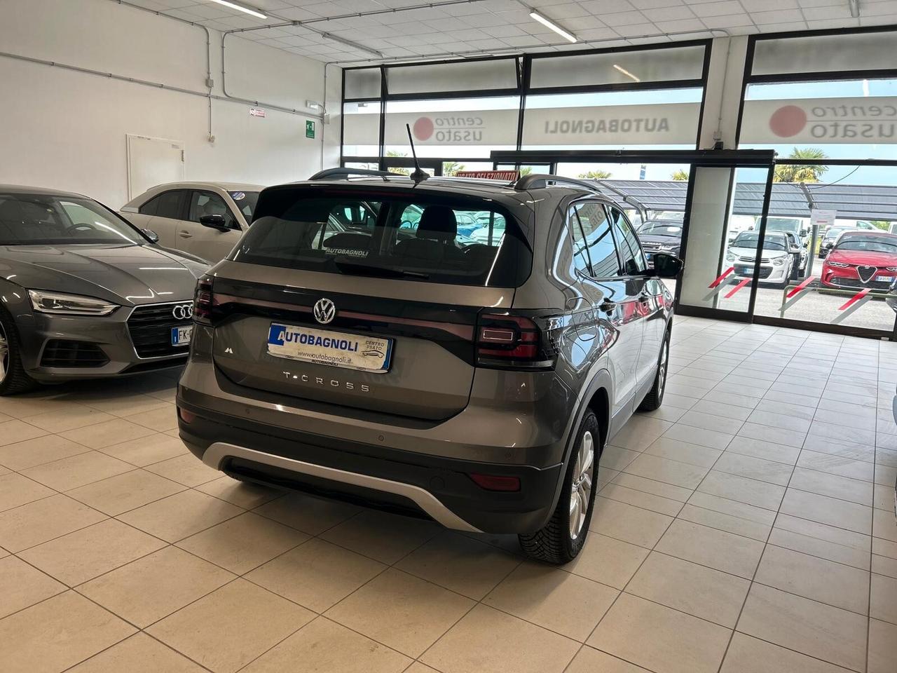 Volkswagen T-Cross STYLE 1.0 TSI 115 CV DSG BMT
