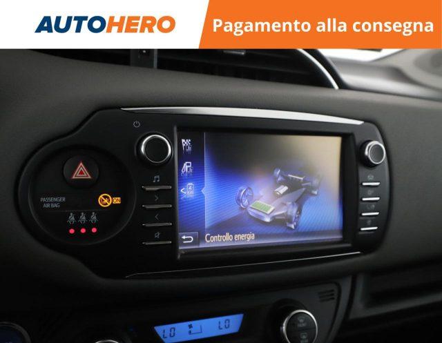 TOYOTA Yaris 1.5 Hybrid 5 porte Active