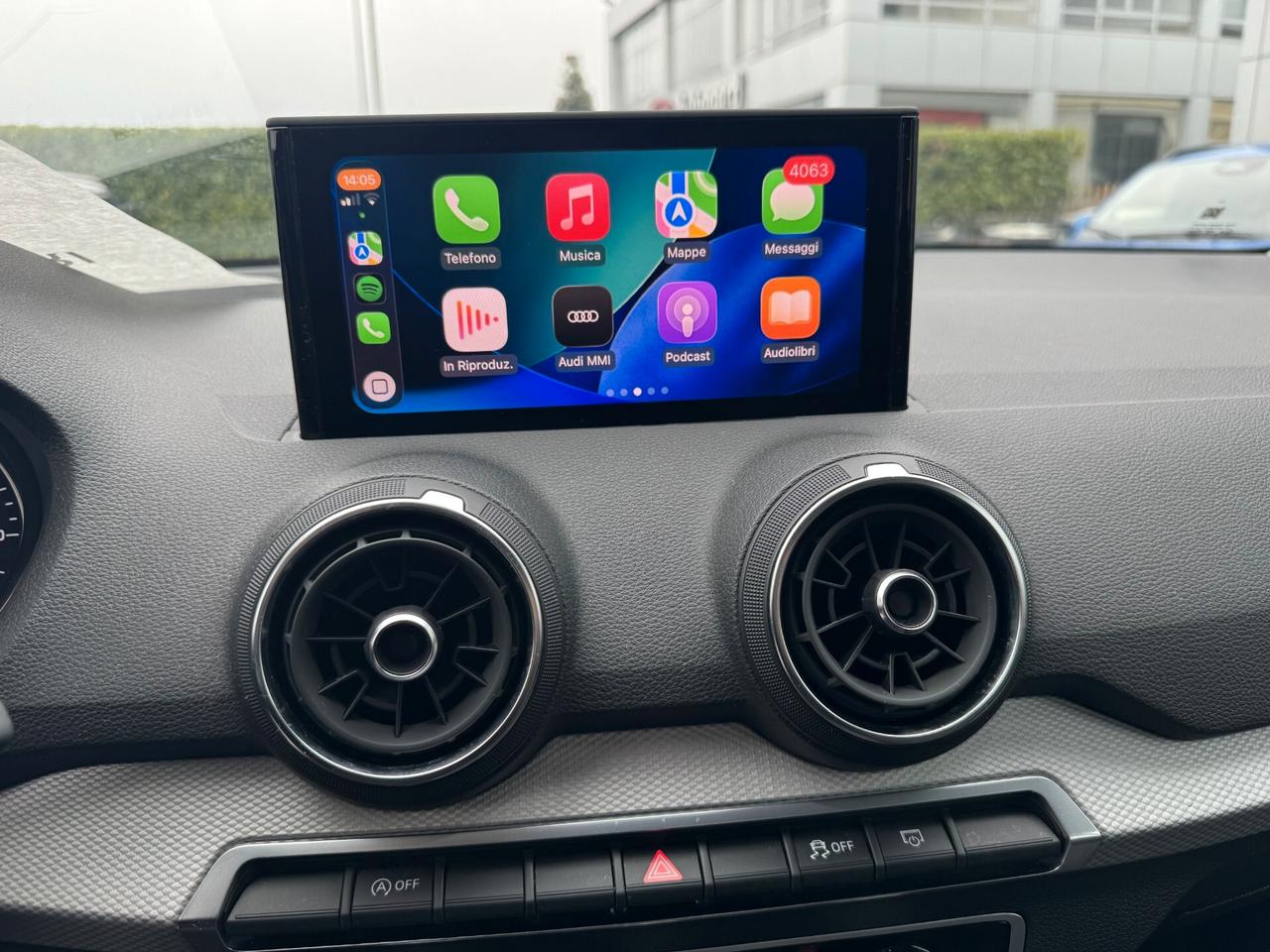 Audi Q2 2.0 tdi Advanced / NO VINCOLI /