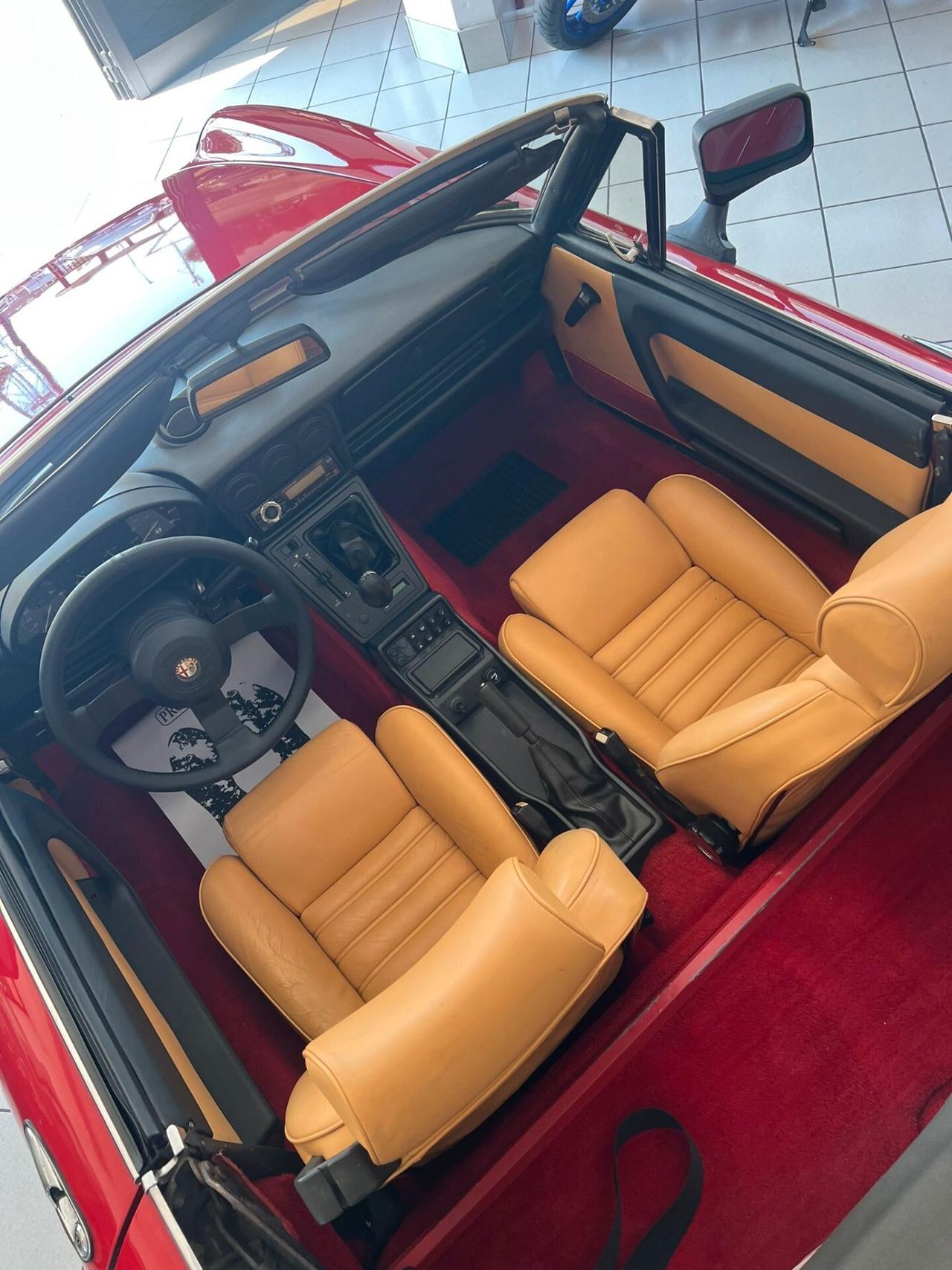 Alfa Romeo Spider 2.0 Quadrifoglio Verde