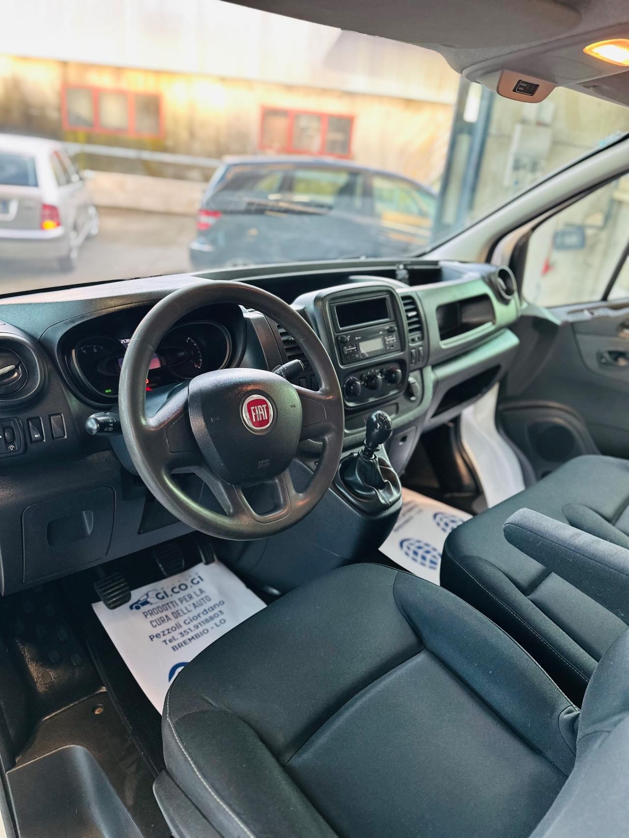 Fiat Talento 1.6 MJT furgone ideale per neopatentati