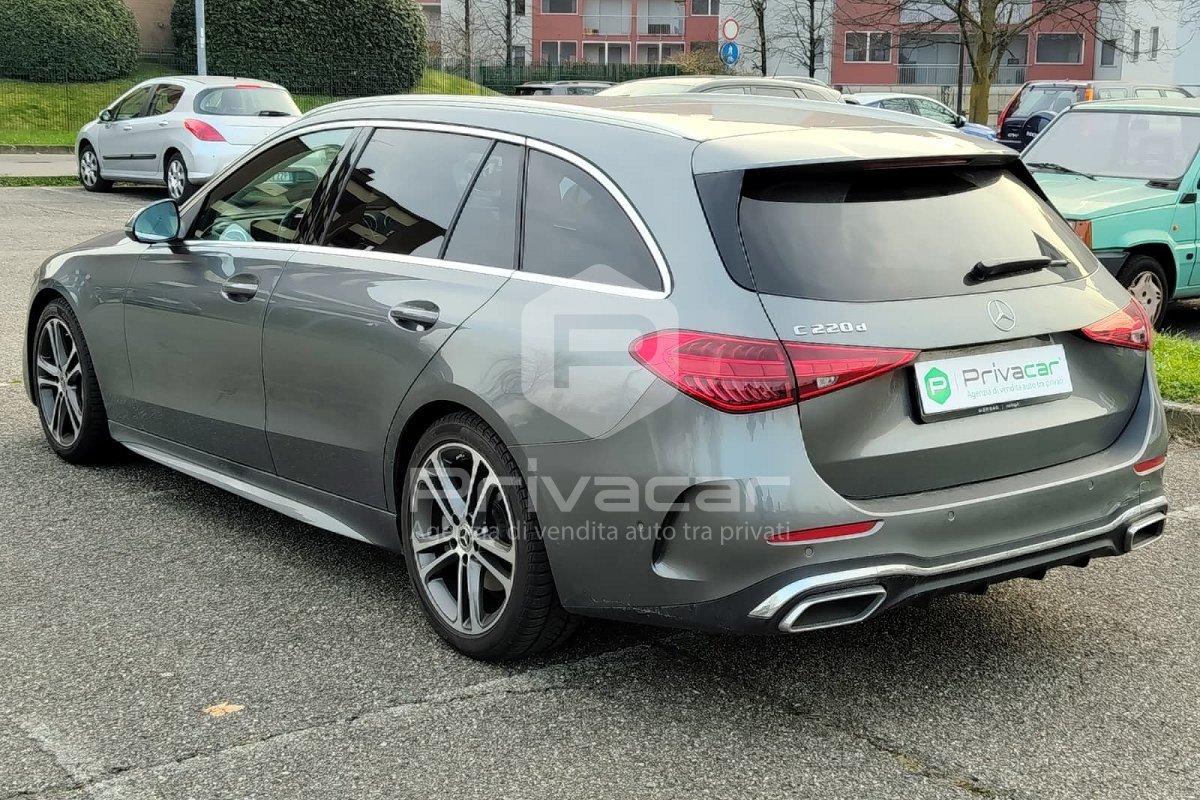 MERCEDES C 220 d Mild hybrid Premium
