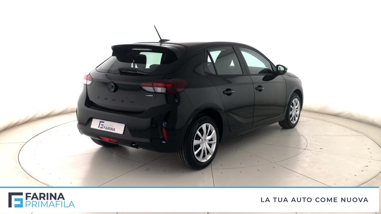 OPEL Nuova Corsa Edition Hybrid 110CV DTC6