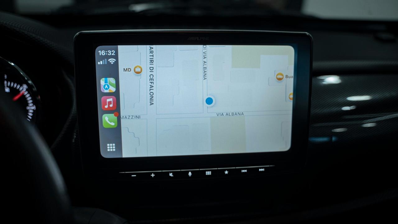 CH 46 SPORT ERRE 16" PACK LUCI ALPINE PELLE LED FULL OPT