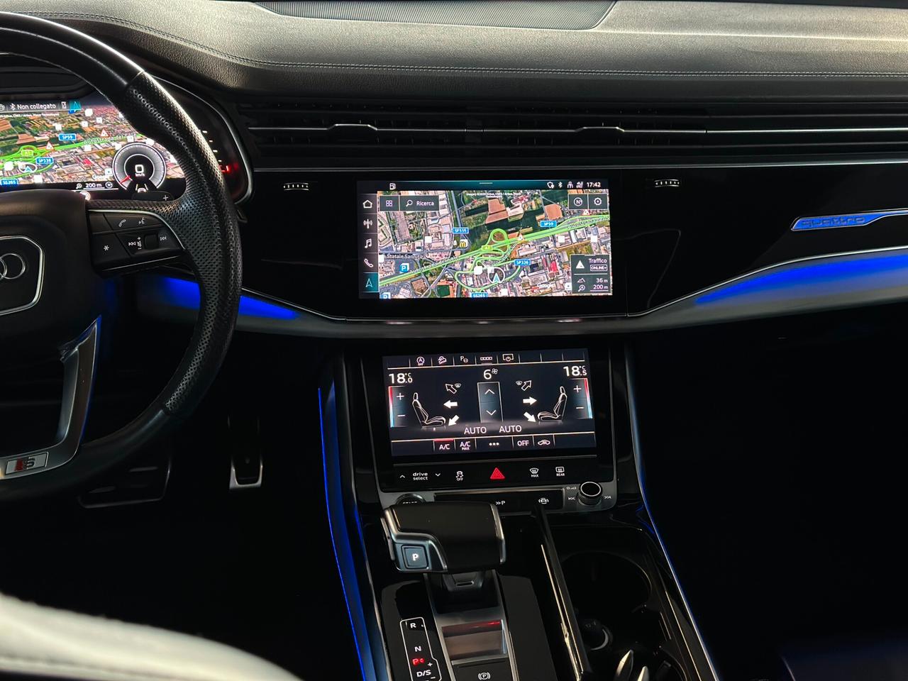 Audi Q8 SUV 50 TDI 286 CV quattro tiptronic S line edition