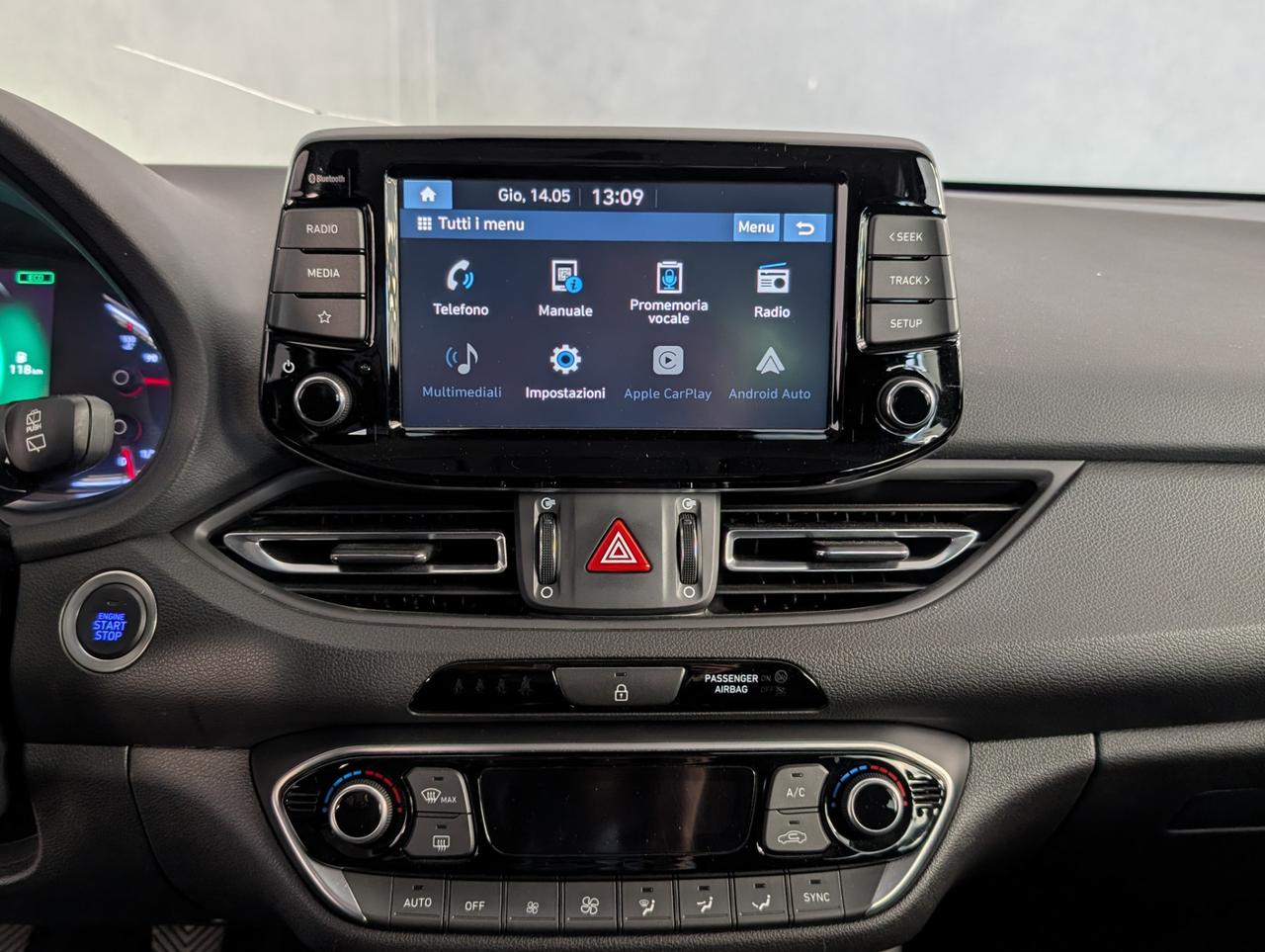 Hyundai i30 iii 1.6 crdi 48V 136cv Prime
