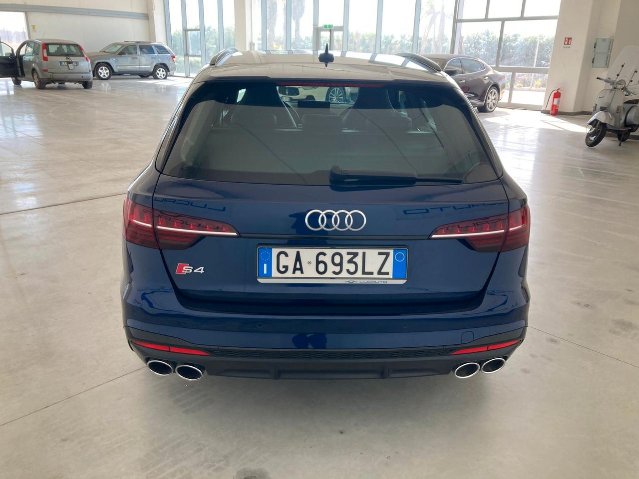 Audi A4 S4 Avant TDI quattro tiptronic sport attitude